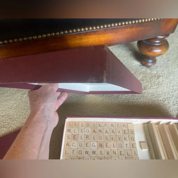 Rare Vintage Scrabble Board Game Selchow & Righter Co. 1948, 1949, 1953 Complete